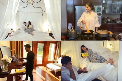 Sonam Kapoor Shares Glimpses Of Her And Husband Anand Ahuja's Luxurious Mansion in Delhi; See Pics