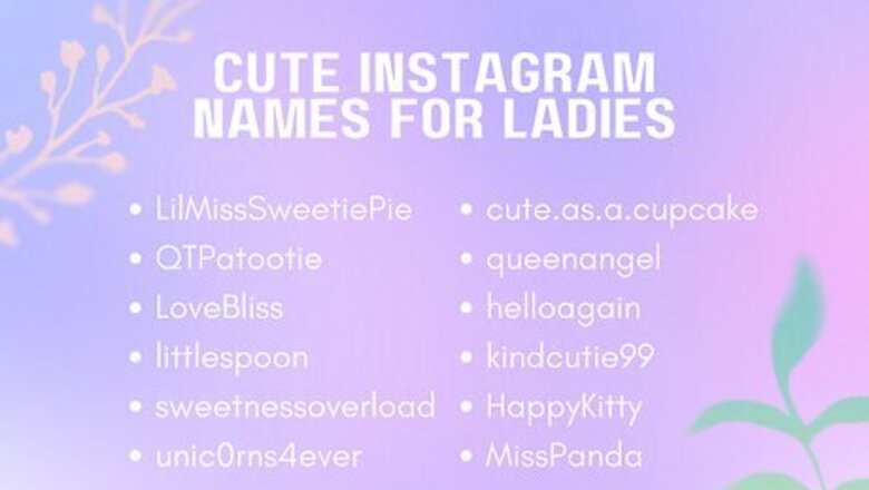 50+ Best Girly Instagram Handles for Women