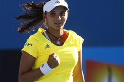 Sania beats Anastasia, enters Aegon singles quarters