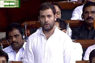 No-trust Vote: Watch Rahul Gandhi's Full Speech