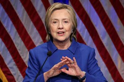 Ready to Come Out of The Woods, Says Hillary Clinton