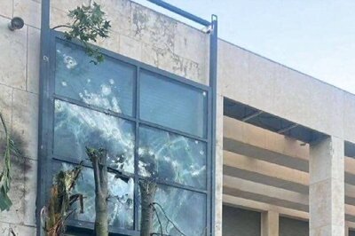 ‘Direct Hit’: Hezbollah Drone Struck Netanyahu’s Caesarea Home, Pictures Of Damage Emerge