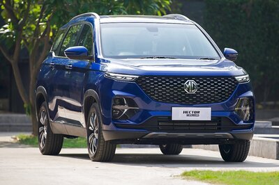 MG to Launch Hector Plus 7-Seater Variant in January, Announces 3 Percent Price Hike on All SUVs