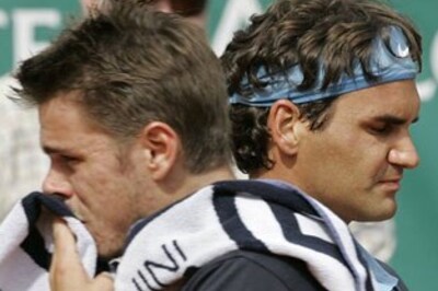 Federer stunned by Wawrinka in Monte Carlo