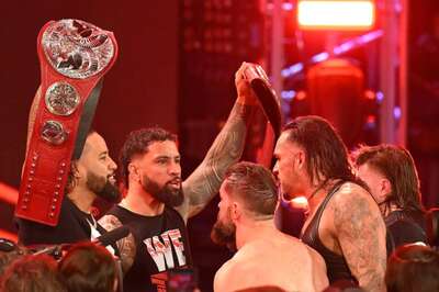 WWE RAW Results: The Usos Confront The Judgment Day; Kevin Owens Overpowers Baron Corbin