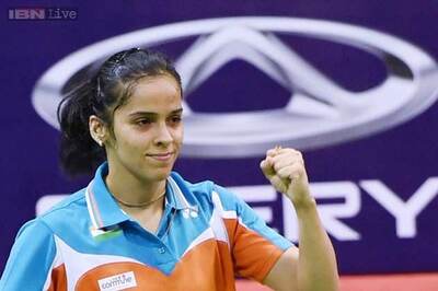 Saina, Sindhu reach quarters of World Badminton Championships