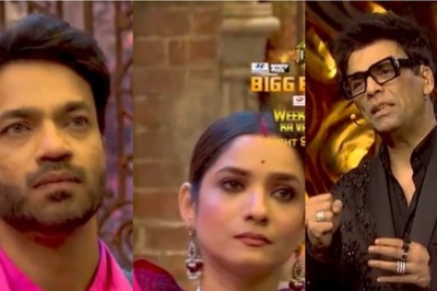Ankita Lokhande Fights Back Tears as Karan Johar Questions Vicky Jain For His Mom's Behaviour; Watch