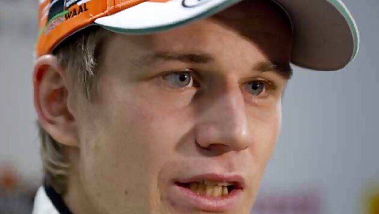Right now my focus is on Indian GP: Hulkenberg