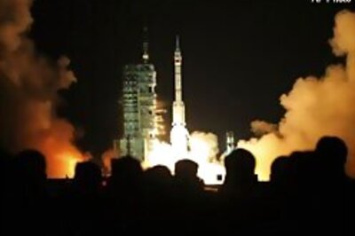 Chinese long march in space, astronaut set for spacewalk