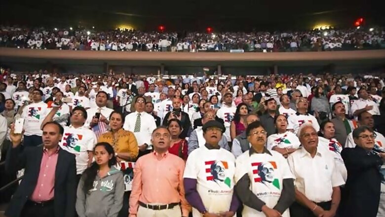 Indian-Americans give rock star treatment to Modi at Madison Square Garden