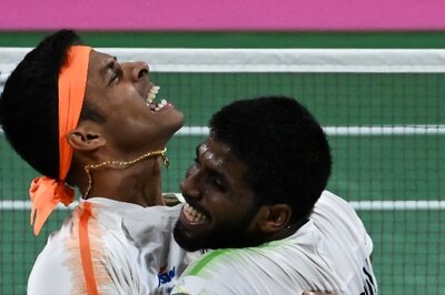 Chirag Shetty, Satwiksairaj Rankireddy and Anjum Moudgil Win Athlete of the Year - Olympic Sport Award