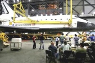 NASA to launch Atlantis next month