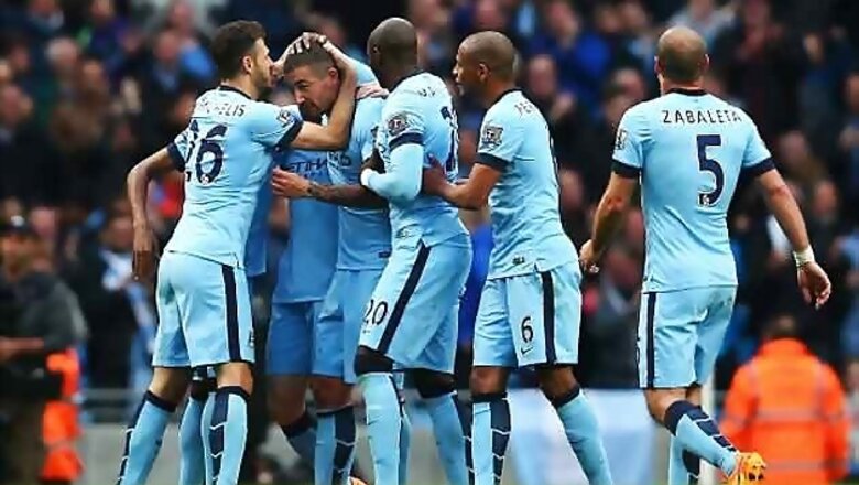 Manchester City beat Aston Vila 3-2 to move to second place in EPL