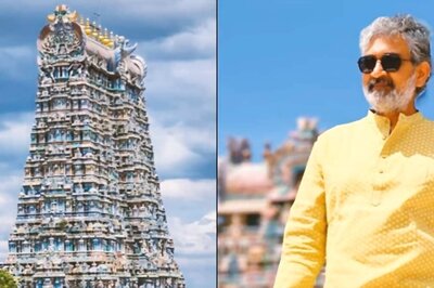 SS Rajamouli Shares Glimpses of His 'Soul-Stirring' Temple Trip In Tamil Nadu With Family; Photos