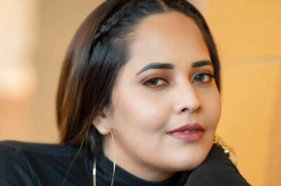 Actress Anasuya Bharadwaj's Sassy Reply To Troll Questioning Her Sexuality