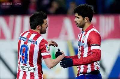Atletico go top as Barca, Real stumble in La Liga