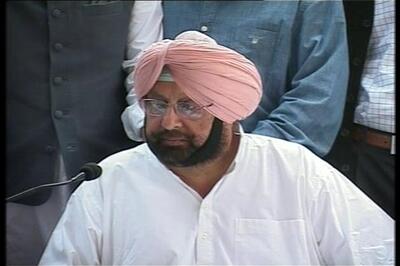 Jat community should get reservation: Amarinder Singh