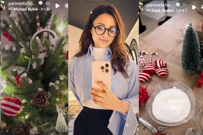 Parineeti Chopra's Christmas Decor Is Worth Taking Inspiration From For This Week's Special Home Decor