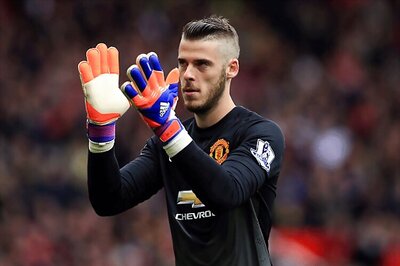 David De Gea signs new four-year contract with Manchester United