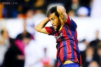 Barcelona president suggests Real Madrid behind Neymar court case