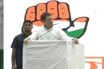 'Constitution Under Severe Attack': Rahul Gandhi Reacts to Karnataka Crisis