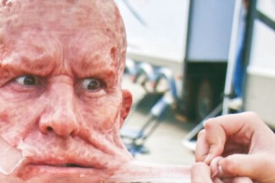 Ryan Reynolds’ Goofy Post Shows Kids Helping Him Remove Deadpool & Wolverine Silicone Makeup