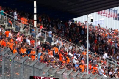 F1: Mercedes Gatecrash Max Verstappen's Dutch Grand Prix Party