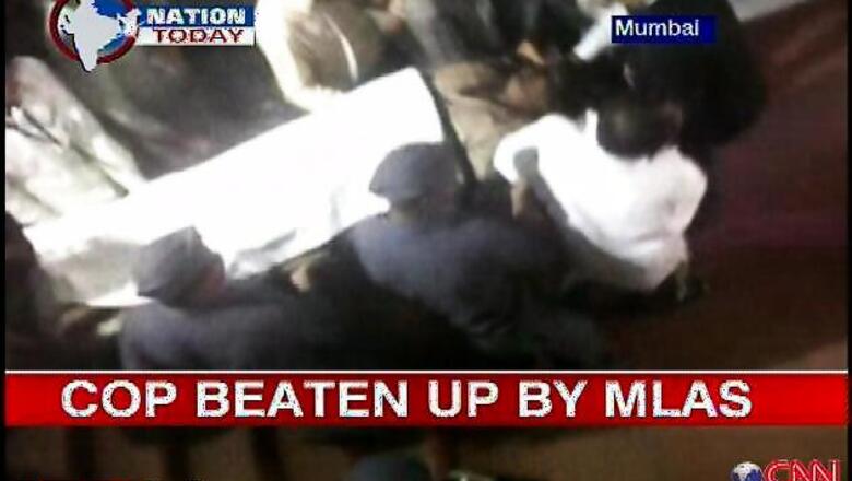 Maharashtra assault: API, MLAs maintain earlier positions