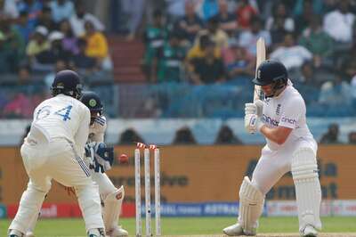 Watch: Jonny Bairstow Stunned After Ravindra Jadeja Cleans Him up With an Arm-ball