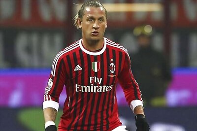 AC Milan defender Mexes banned for four games