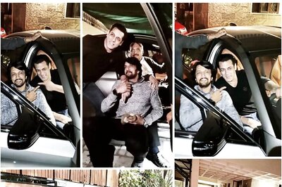 Salman Khan Gifts a BMW M5 to Dabangg 3 Co-star Kichcha Sudeep