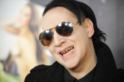 Marilyn Manson honored with Kerrang! lifetime achievement award