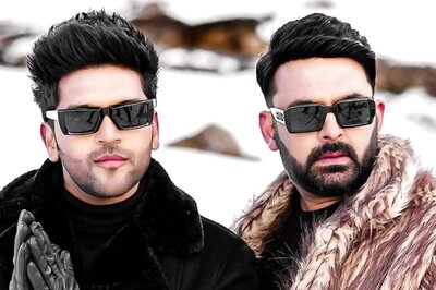 Kapil Sharma, Guru Randhawa Look Dapper In Winter Attires As They Announce Former's Singing Debut