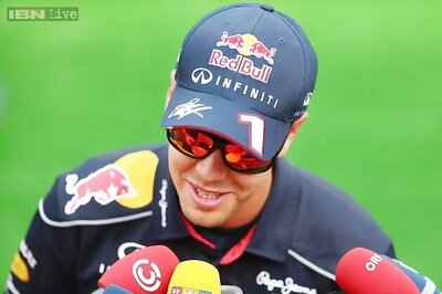 Sebastian Vettel fastest in 2nd Belgian GP practice session