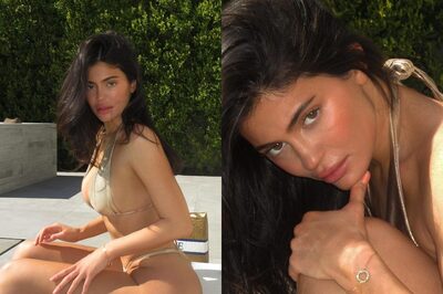 Kylie Jenner's Poolside Golden Hour Glam Is Pure Perfection In Latest Instagram Post