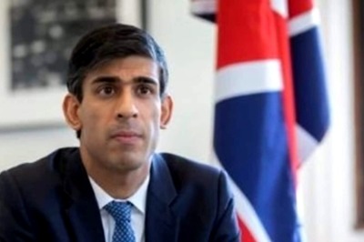 UK's Ex-finance Minister Rishi Sunak Announces Bid to Succeed Boris Johnson as Next PM