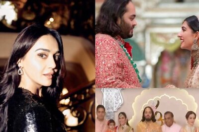 Preity Zinta Sends Blessings To Anant Ambani, Radhika Merchant For Their Marriage, Photo
