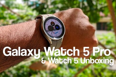 Watch Video: Samsung Galaxy Watch 5 Pro and Watch 5 Unboxing