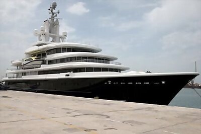 Dubai's highest court rejects superyacht seizure appeal in mammoth divorce battle