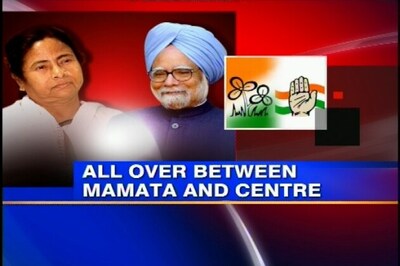 All over between Mamata and UPA government?