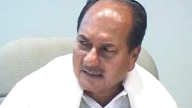 Antony to discuss border management with Myanmar