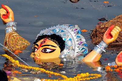 Bengal Puja Organisers Need NoC From Police for Idol Immersion on Muharram