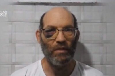 Hamas Releases Video of Israeli-British Hostage Held in Gaza