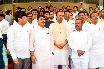 Maha: Oppn Stages Walk Out Over Rahul Poster Row; Resolution on Marathwada Mukti Sangram in Next Session