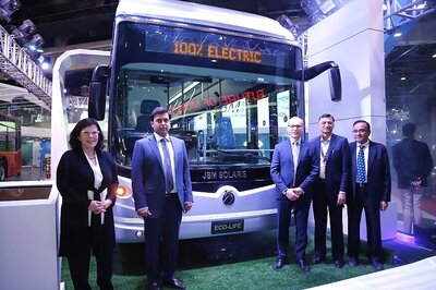 Auto Expo 2018: JBM Solaris Launches Its 100% Electric Bus Series ECO-LIFE
