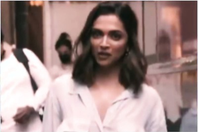 Deepika Padukone Recreates Vijay's 'Vaathi Coming' in Reels Video