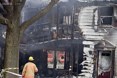 US: Plane crashes into a house in Maryland, kills six