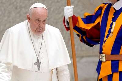 Pope Francis Has Been Taken Briefly to a Rome Hospital After His Weekly Audience