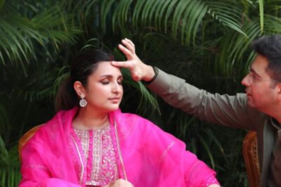 In Pics, Parineeti Chopra’s Karwa Chauth Celebrations With Her 'Moon And Stars' Raghav Chadha
