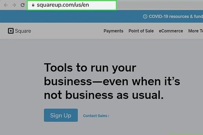 How to Use Square to Accept Credit Card Payments